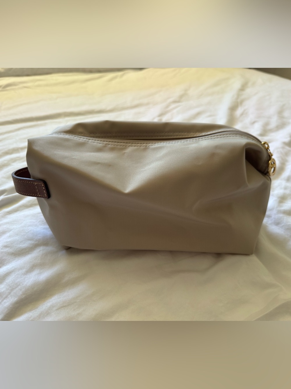 NWOT Longchamp Le Pliage Toiletry Bag